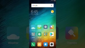 how to unlock home screen layout in redmi